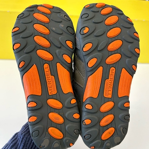 MERREL ORANGE KONIAC SNEAKERS - Picture 5 of 5